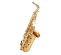 kit per sassofono Strumento A Fiato Per Sassofono Contralto Mi Bemolle Esame Di Grado Principiante Custodia In Pelle Dorata Per Prestazioni Professionali