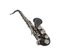 kit per sassofono Strumento A Fiato Professionale Per Sassofono Tenore In Sib, Nichelato Nero Opaco, Con Custodia (Color : Light Grey)