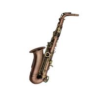 kit per sassofono Strumento Musicale Mib Contralto Sassofono Bronzo Rosso Bend E Flat