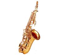 kit per sassofono Strumento Per Sassofono Soprano Piccolo Tubo Piegato B Bemolle Adulto Principiante Professionista