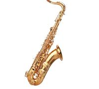 kit per sassofono Strumento Per Sassofono Tenore B Bemolle Per Principianti, Tubo Piegato Professionale Che Suona Il Sassofono