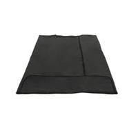 Kit per sauna domestica, Coperta for sauna a infrarossi lontani Home SPA 2 zone, coperta for sauna ponderata for perdita di peso terapia del corpo for disintossicazione fitness(Noir)