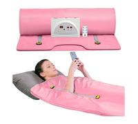 Kit per sauna domestica, Coperta for sauna brucia grassi, coperta for sauna riscaldante in tessuto Oxford disintossicante for il corpo for salone di bellezza for terapia spa domestica (stile cerniera)