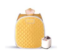 Kit per sauna domestica, neratore portatile pieghevole for cabina sauna a e, box for tenda SPA con e for il rilassamento del corpo di perdita di peso di una persona(B)