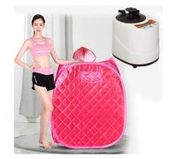 Kit per sauna domestica, Tenda for sauna da 2 litri, cabina for sauna, kit for sauna portatile, macchina for disintossicazione for perdere peso, vaso for sauna pieghevole for la conservazione a salute