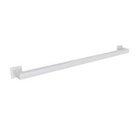 Kit per scale quadrate regolabili, 30-600 cm, bianco, ringhiera in metallo per interni ed esterni, per scale, corridoi e corridoi, facile installazione a parete, perfetta per case e asili nido