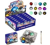 Kit per scavare gemme, Kit di estrazione di pietre preziose, Il kit per l'estrazione di cristalli coltiva la perseveranza, la capacità di pensare a se stessi, la capacità di concentrazione, la relazio