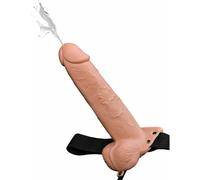 9" Dildo Eiaculante Strap On