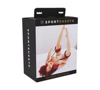 Kit per Schiavo Sexy Sportsheets Saffron Thigh Rosso