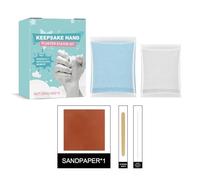 Kit Per Scultura A Mano: Polvere Da Colata Di Qualità, Set Di Decorazioni Per Stampaggio Semplice, Kit Dettagliato Per Gesso A Mano | Ricordo Creativo, Bellissimo Regalo Personalizzato Per Coppie, Gen