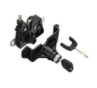 Kit per serratura e batiscopa del cofano, compatibile con 1476762 6C1A-16D748-AB, 1 set con 2 chiavi