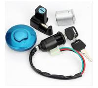 Kit per serratura per honda Monkey per z50 per Serbatoio Kit | Compatibilità perfetta per z50 50A Z50J Z50R, switch accensione 4 per fili, protezione serbatoio e motore