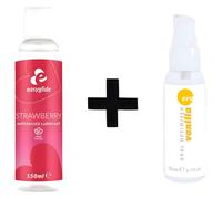 Kit per sesso orale - coppia (gel, lubrificante)