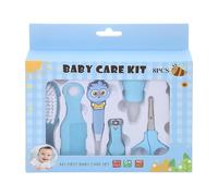 Kit Per - Set Di Assistenza Sanitaria Anti-Soffocamento - Kit Bambino 8 Pezzi Con Aspiratore Nasale | Per Bambini Casa Bagno Viaggio Asilo Ora Della Nanna Esterno Doccia