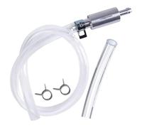 Kit per Sgonfiaggio Freni Moto | Sanguinatore Estrattore Fluido | Sostituzione Tubo con Valvola di Non Ritorno Unidirezionale per Idraulico Riparazione e Manutenzione Moto Auto Scooter Veicolo Elettri