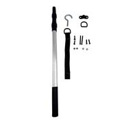 Kit per sistema di discesa della scala per soffitta con gancio estraibile