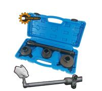 Kit per smontaggio testina interna scatola di sterzo presa da 30 a 45 mm