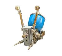 Kit per snail meccanico in metallo 3D (89PCS/Blue Mech Snail)