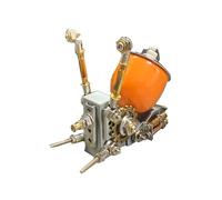 Kit per snail meccanico in metallo 3D (89PCS/Orange Mech Snail)