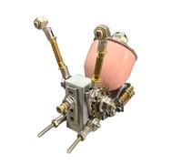 Kit per snail meccanico in metallo 3D (89PCS/Pink Mech Snail)