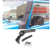 Kit per snorkeling per auto con tubo di aspirazione dell'aria compatibile con Jimny JB64 JB74 2019-2025 con boccaglio laterale anteriore e accessori per condotto di aspirazione del deserto