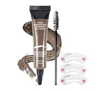 Kit per Sopracciglia Colorato 15 ml Resistente all'Acqua Volumizzante con