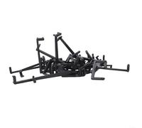 Kit per spargere rami per la gestione della chioma degli alberi da frutto, per massimizzare l'efficienza fotosintetica e ridurre la pressione delle malattie (25 pezzi, nero)