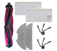 Kit per spazzola Filtro Panno per Eureka E20 per per evo Plus(A)
