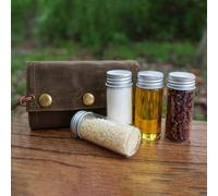 Kit per Spezie Da Campeggio, Borsa Da Viaggio con Borsa per Il Trasporto, Borsa
