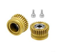Kit per stampante 3D Dual Gear, durata migliorata con design in acciaio, ricambio perfetto per stampanti K1 e serie