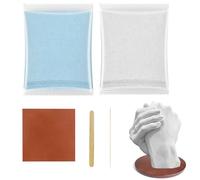Kit per stampi a mano fai da te - Creative 3D Hand Mold Making With Cloning Powder | Easy to-use Plaster and Casting Kit For Beginners & Families | Complete DIY Casting Tools For Handprint Keepsakes