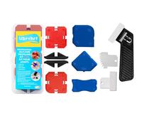 Kit Per Stuccatura e Profilatura In Silicone Con 16 Forme, Kit Di Spatola Per Sigillante, Spatola Per Giunti Per Silicone e Acrilico, Strumenti Per Calafataggio, Fugi-Kit Coltello e Utensile Per Fughe
