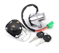 Kit Per Suzuki Per VS400 600 700 750 800 1400 Per Intruder Per S50 Interruttore Accensione Serratura Sella Con Chiave Cilindro Blocco Accensione Motocicletta