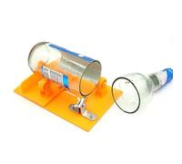 Kit per tagliare il vetro, strumento per tagliare bottiglie di vino - Taglierina per bottiglie di vino e birra, strumento di taglio preciso per bottiglie rotonde