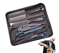 Kit per taglio di capelli da - Cesoia da taglio professionale, Taglio della barba in acciaio inossidabile per modellare la toelettatura, forbici | set di forbici da parrucchiere professionali