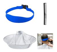 Kit per taglio di capelli da uomo, guida alla dissolvenza per uomo, mantella per taglio dei capelli, mantella per taglio dei capelli, ombrello per taglio di capelli, guida regolabile per tagliare i