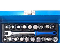 Kit per tappi olio motore, per tappi con foro esagonale, quadrato, e triangolare