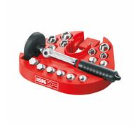 Kit per smontaggio tappi olio con leva porta bussole professionale USAG 263/S16