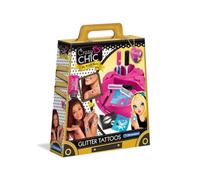 Kit per tatuaggi temporanei Clementoni Crazy Chic Multicolore