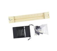 Kit per tessitura di braccialetti con Jig in Paracord in legno, accessori per