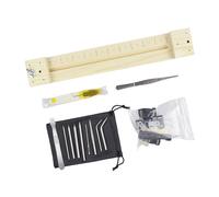 Kit per tessitura di braccialetti con Jig in Paracord in legno, accessori per