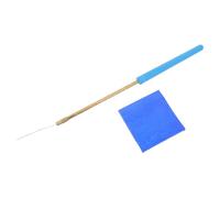 Kit per Test alla Fiamma con Vetro Cobalto Blu per Laboratorio | Esercizi di Chimica e Lezioni in Aula, Accessorio Riutilizzabile, Filo Metallico Incluso
