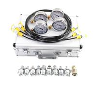 Kit per test del manometro idraulico 10/25/40/60 MPa con 4 manometri per l'uso con compatibili