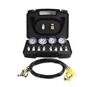 Kit per test del manometro idraulico con calibro 4 10 25 40 60 Mpa compatibile con l'escavatore