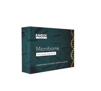 Kit per test del microbioma intestinale | Misura la diversità intestinale | Test delle feci | randox health | Rapporto sanitario personalizzato