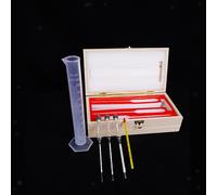 Kit per test del misuratore di alcol, misuratore di alcol, termometro per vino