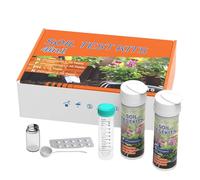 Kit per test del suolo per giardini | Analizzatore nutrizionale del prato prato kit 4-in-1 per test su e suolo - per , giardini, , serre, agricoltura, piante in vaso, paesaggi