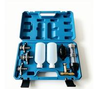 Kit per Test di Compressione Portatile | Professionale, Tester di Tenuta Cilindri con Valigetta, Universale, per Autoriparazione, Meccanici, Autoriparatori