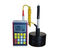 Kit per test di durezza portatile Durometro portatile for metalli NDT280 Misuratore di durezza digitale for guscio metallico Standard di durezza (HL, HB, HRB, HRC, HRA, HV, HS)