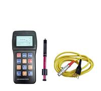 Kit per test di durezza portatile Misuratori di metallo originali 7 in 1 Tester di durezza del metallo Durometro portatile Portatil Tubo metallico Piastra in acciaio Durezza superficiale dello stampo